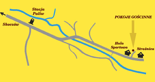 dojazd pokoje gocinne